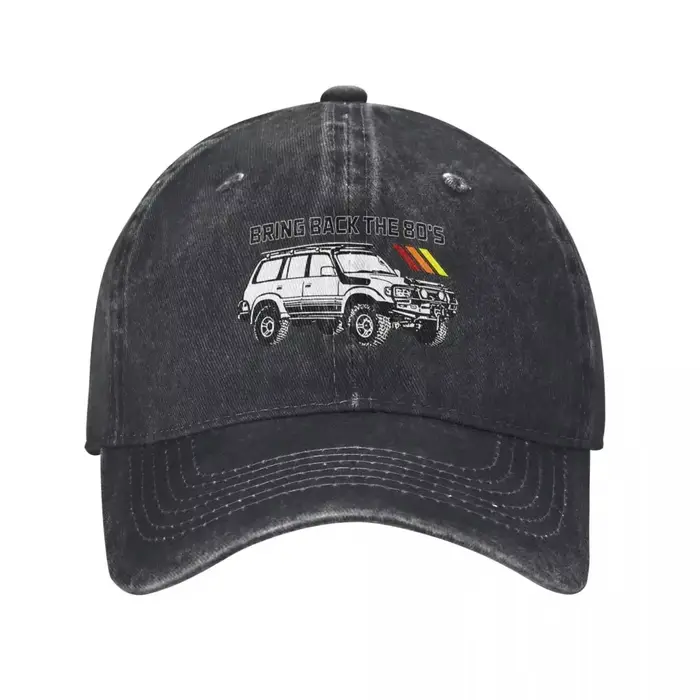 Vintage Land Car Cruiser Baseball Cap pour hommes et femmes