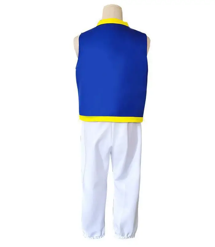 Chapeau de cosplay Kinopio Toad pour Halloween costume enfants garcons jeu de role game bros 2 tenues fantaisie gilet pantalon enfant adulte