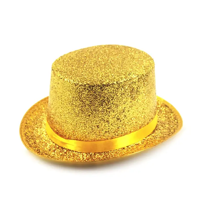 Chapeaux de spectacle magique Style britannique Fedora paillettes casquettes de Jazz Panama couvre-c