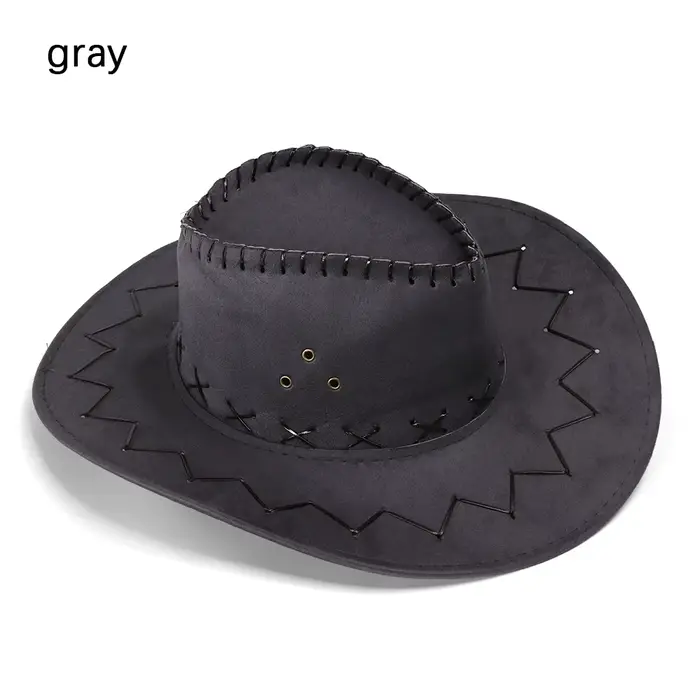 Femmes drôle Performance Costume fête Cosplay Cowboy chapeau Bachelorette fête chapeau Cowgirl chape