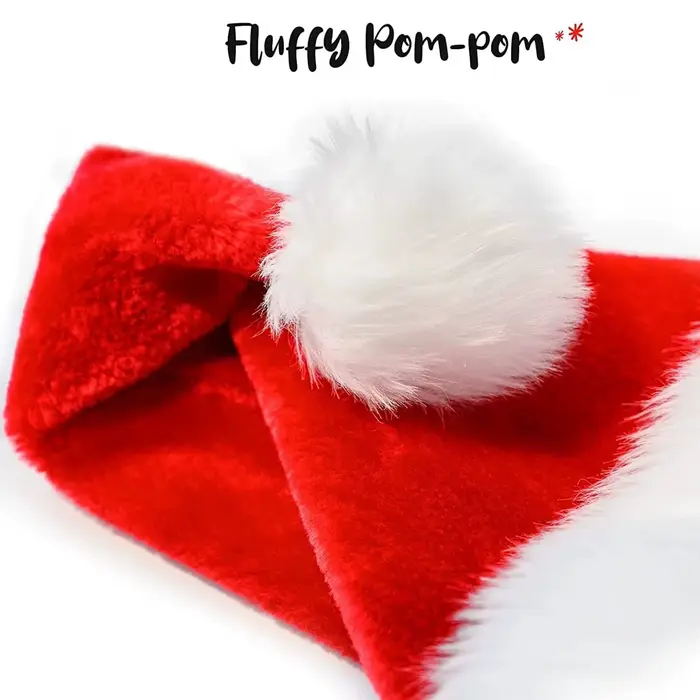 Chapeau de noël pour enfants