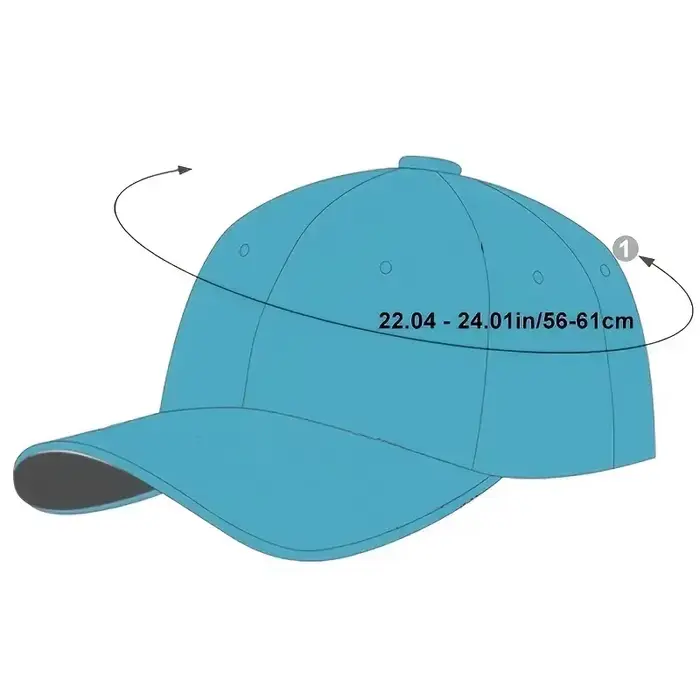 Casquette de baseball brodée drapeau Venezuela