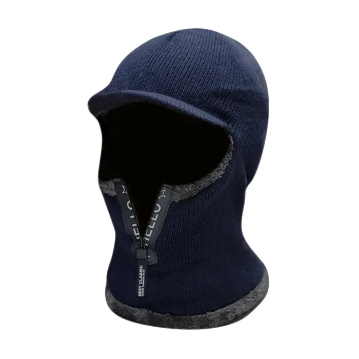 Nouveaux hommes hiver chaud laine chapeau en plein air oreille Protection chapeaux chaud épais vélo