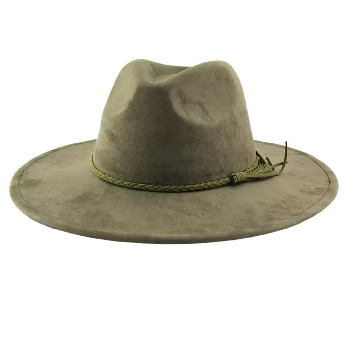 Le chapeau unisexe confortable 39BB présente une conception à dessus plat une construction légère