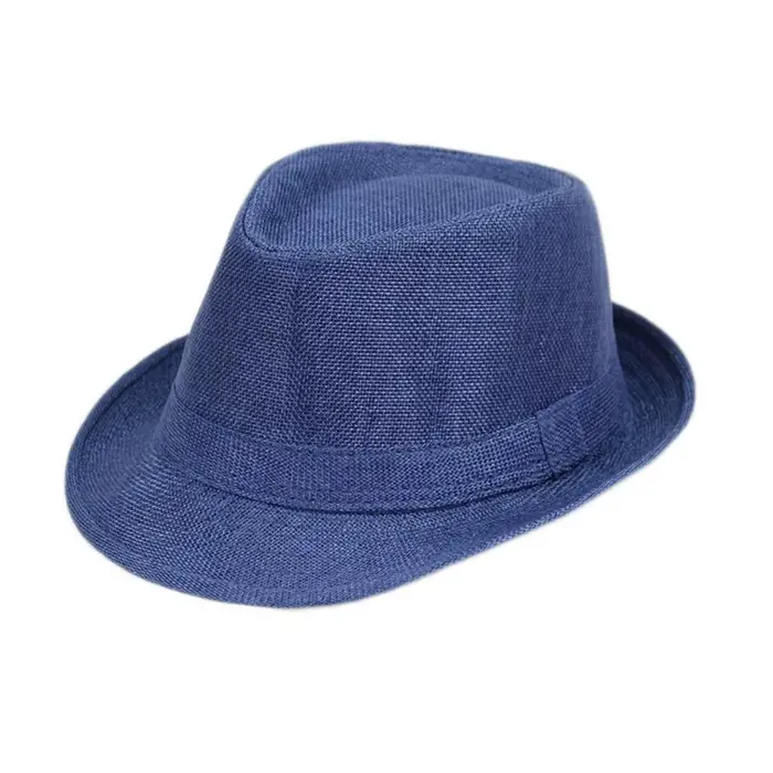 Chapeau Jazz en Lin Britannique pour Homme