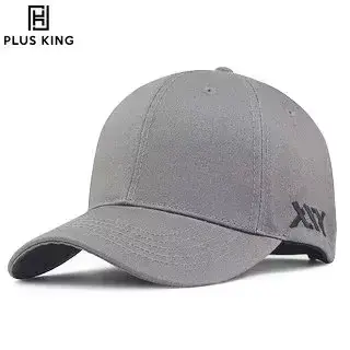 64-68 cm grande taille chapeau tour de tête grand hommes casquette de Baseball femmes casual Hip Hop Snapback réglable XXL