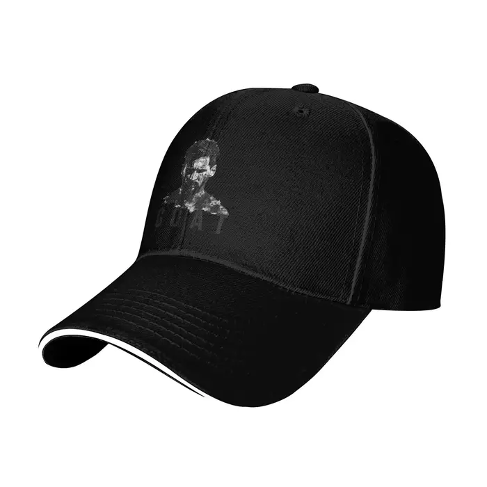 Casquette de baseball Football Messi pour hommes et femmes, casquettes classiques, chapeaux pour ent