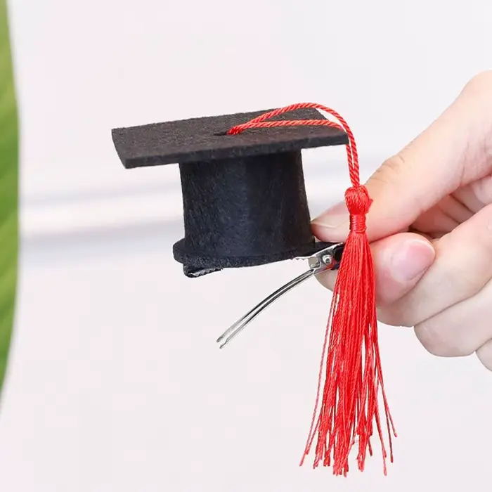 Mini toque de graduation
