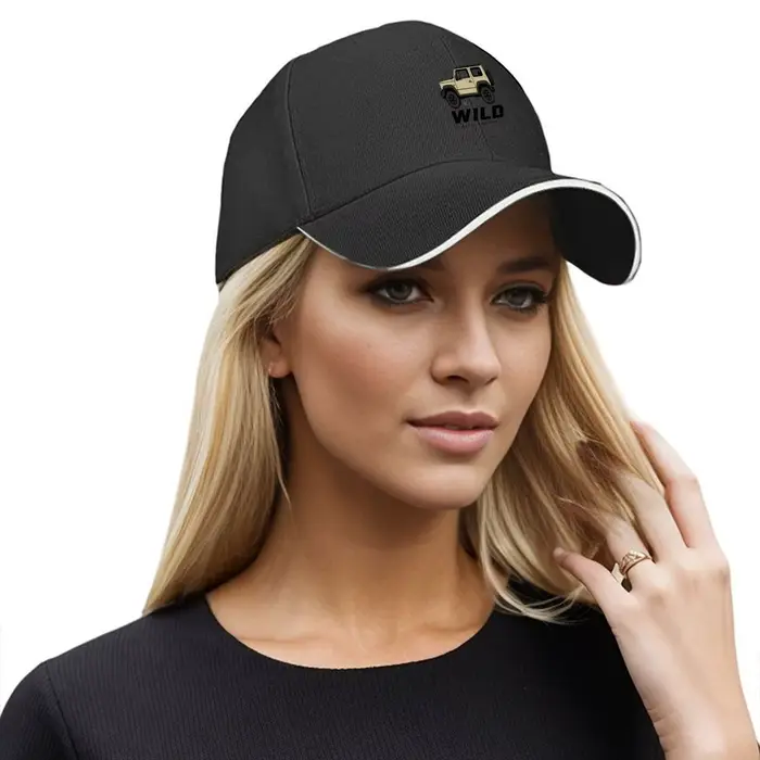 Casquette de baseball minimaliste inspirée du Jimny Auto