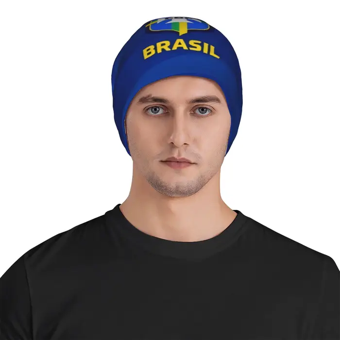 Chapeau fin brésilien pour hommes et femmes, bonnets de ski, bonnets doux