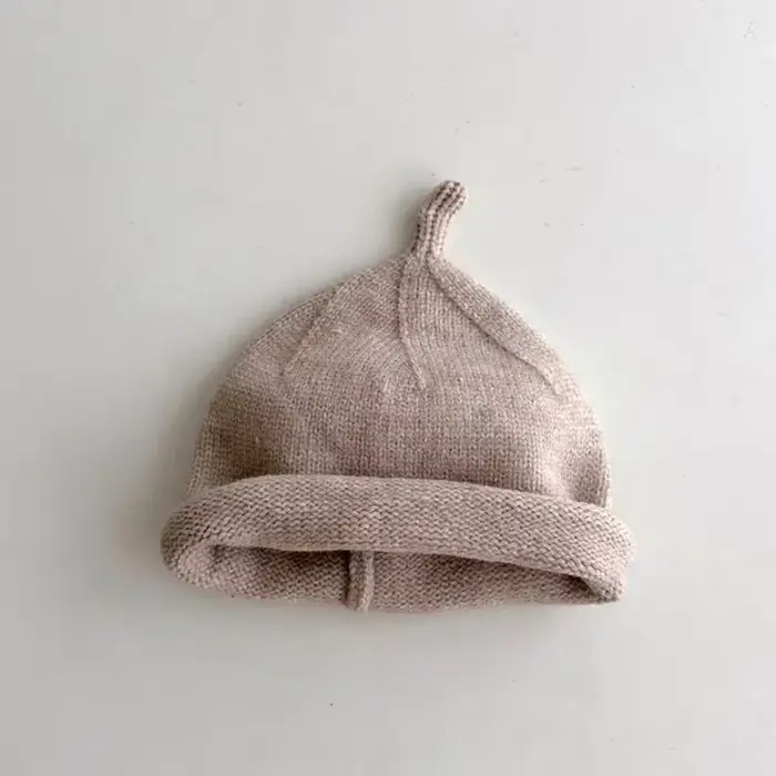 Chapeaux d'hiver pour enfants, pour nouveau-nés garçons, Bonnet en Crochet, casquette pour petites f