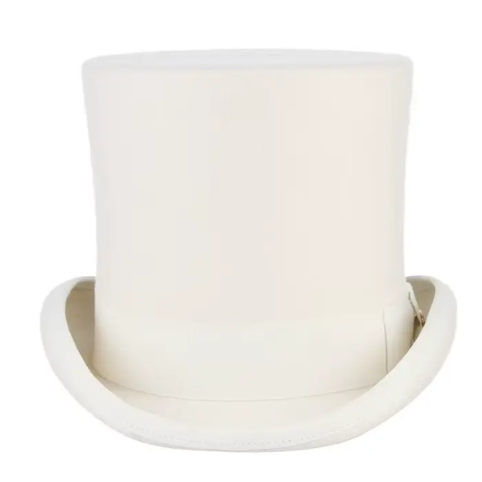 100% laine britannique Europe Gentleman grand chapeau scène Performance haut chapeaux magicien rétro