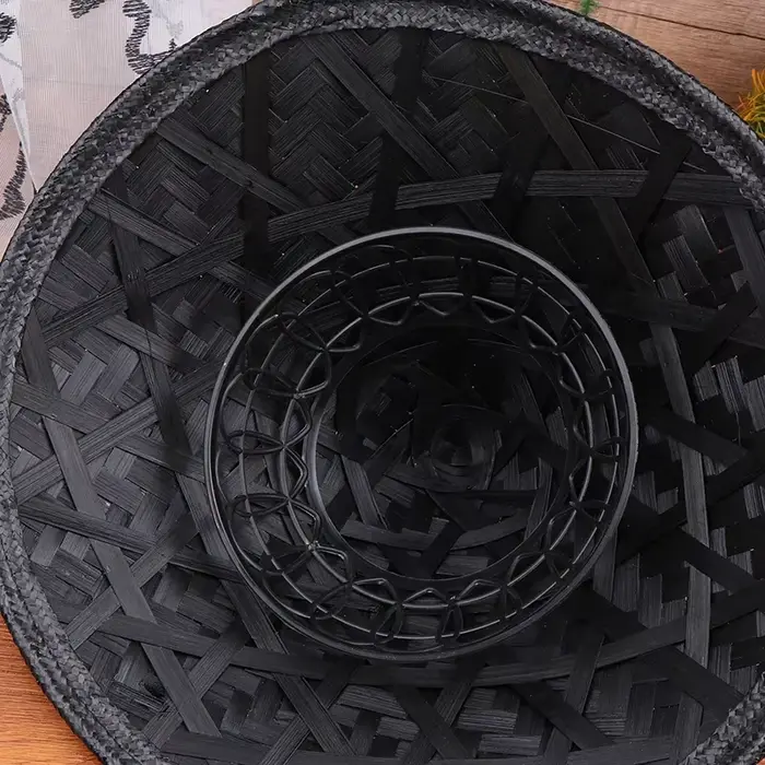 Offre spéciale chapeau samouraï paille chinois Cosplay japonais riz asiatique bambou conique chapeau
