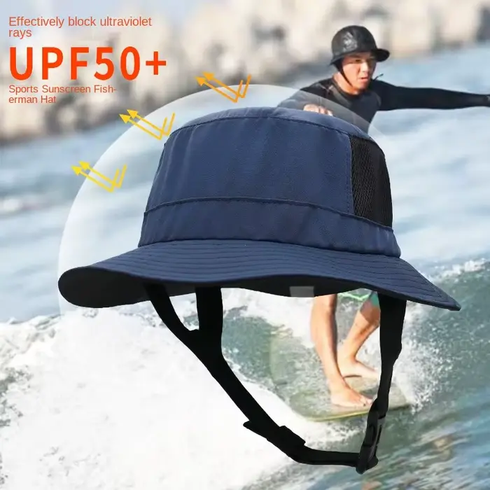 + plage Surf seau chapeau maille respirant
