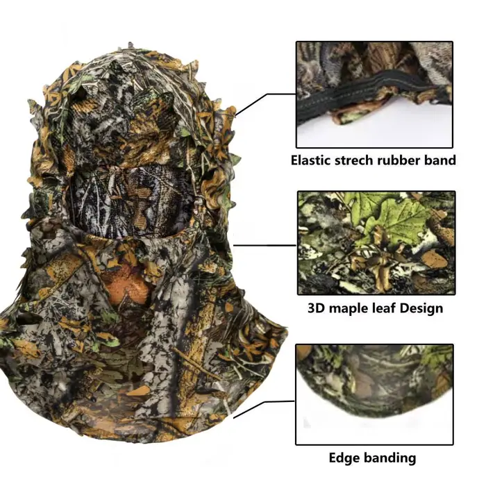 Mesurillie Camo Solomon Leafy Hat