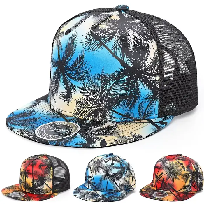 Casquette de baseball unisexe à bord plat
