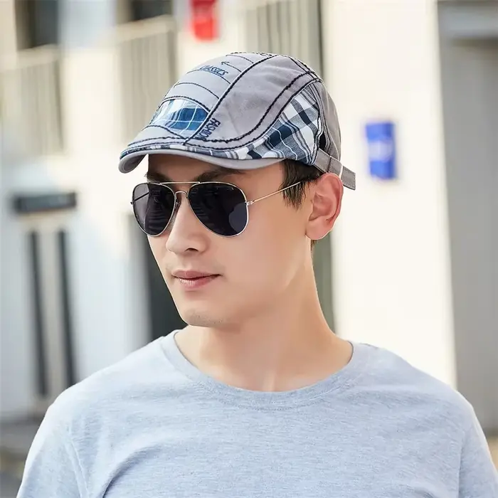 Casquette Gavroche en Coton de Marque 2026 pour Hommes