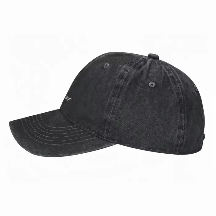 Tekken Jin Kazama symbole impression rétro Denim lavé casquettes de Baseball hommes Cowboy crème solaire chapeau randonnée casquette à visière