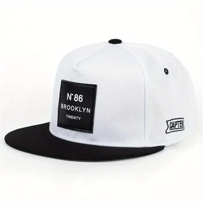 Brooklyn N ° Casquette de baseball snapback 86 Twenty à visière plate