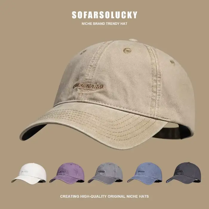 Casquettes de baseball rétro Harajuku en coton pour hommes et femmes, protection solaire, mode hip-hop, accessoires de mode vintage pour toutes les saisons et occasions