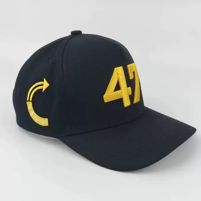 Charlie Kirk chapeau or broderie USA 47 casquette de Baseball pour hommes femmes cadeau républicain 