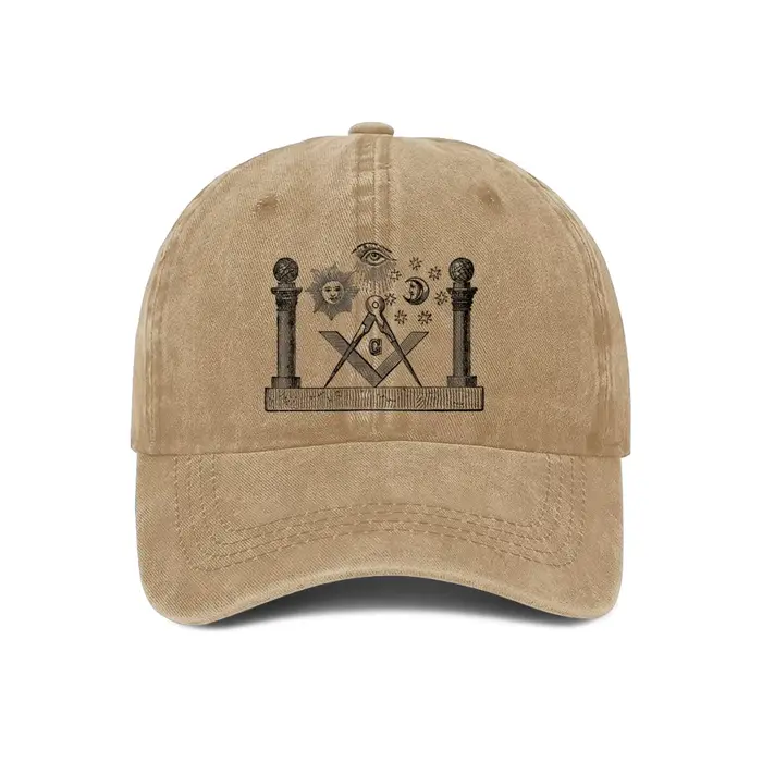 Casquette de Baseball délavée pour hommes