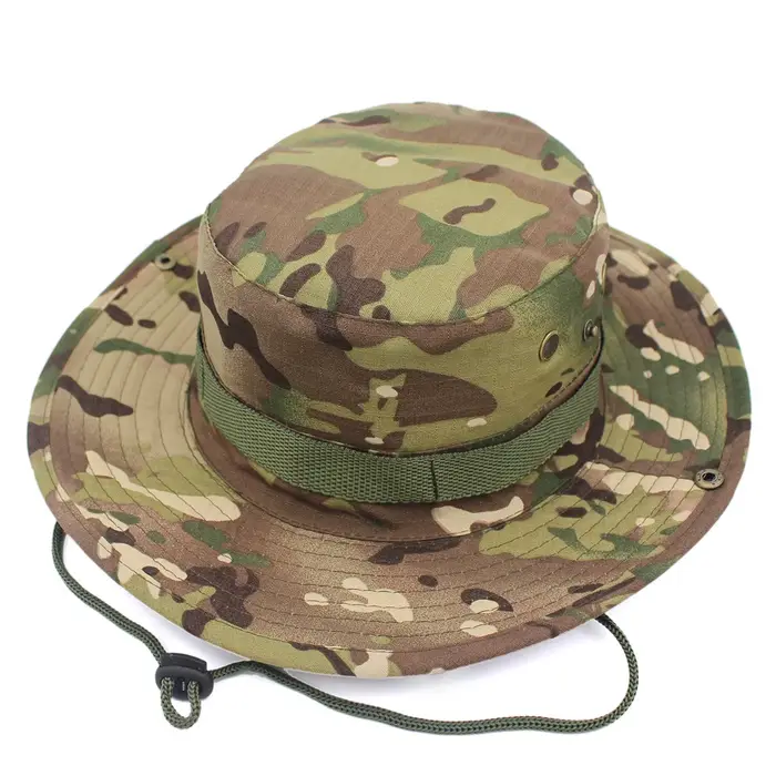 Chapeaux de camouflage de camping en plein air