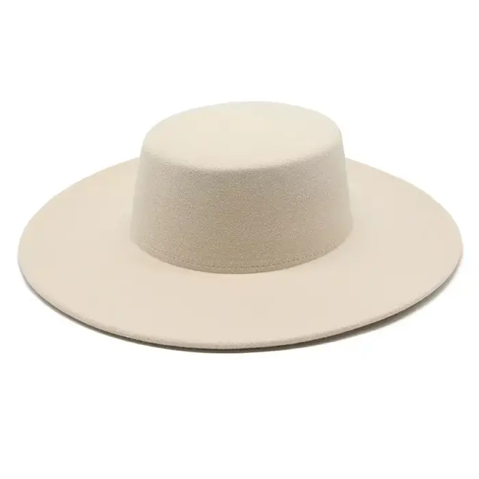 2025 Flatcap nouveau français élégant casquette plate Dame chapeau rétro large bord feutre chapeau f