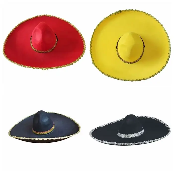 Chapeaux de plage style ethnique