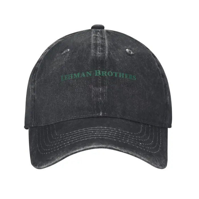 Lehman Brothers casquette de Baseball décontractée risque département en plein air gymnase Hip Hop c
