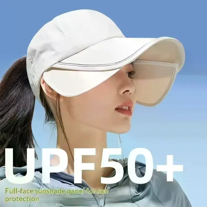 Chapeau de soleil d'été pour femme