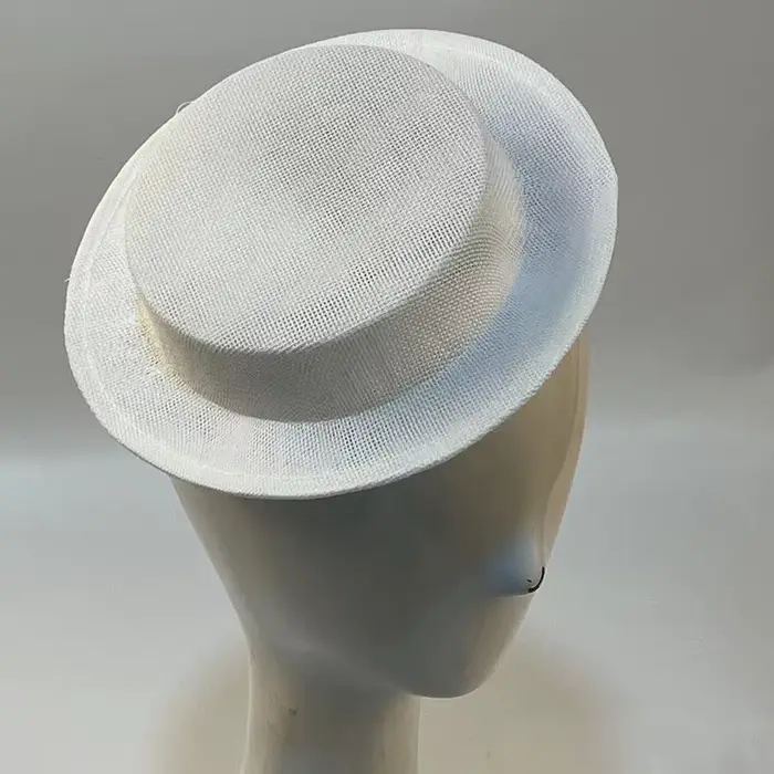 Mini chapeau de plaisancier printemps été, chapeaux haut de fête de mariage, petits chapeaux faits à
