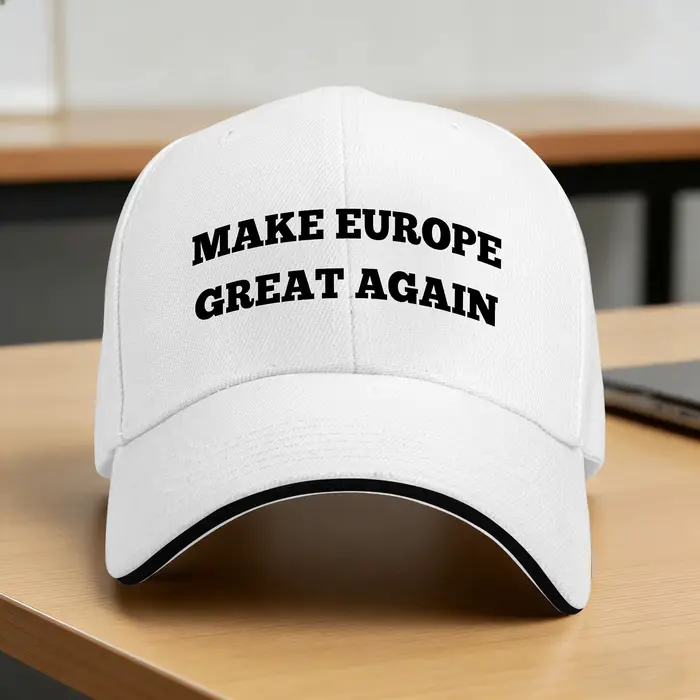 Casquette de baseball « Make Europe Great Again » pour femmes et hommes