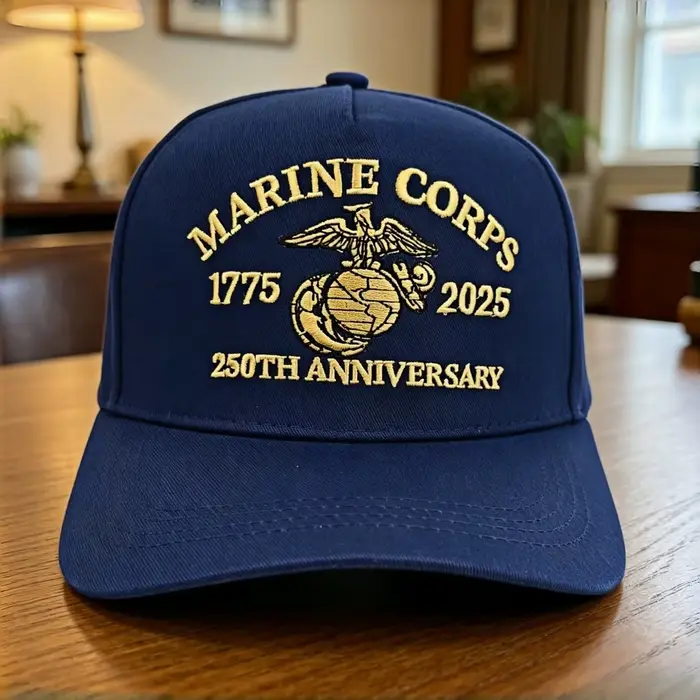 Casquette de baseball brodée Eagle Ball 250th Anniversary - Chapeau de soleil réglable - Chapeau de 