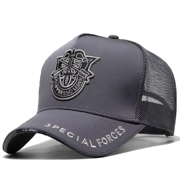 Casquette de Baseball en maille respirante pour hommes, réglable, grande taille, grande tête 56-65cm