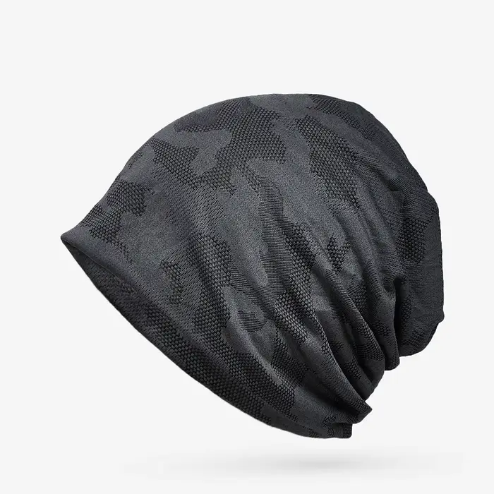 COKK – Bonnet fin en maille de Camouflage pour hommes et femmes