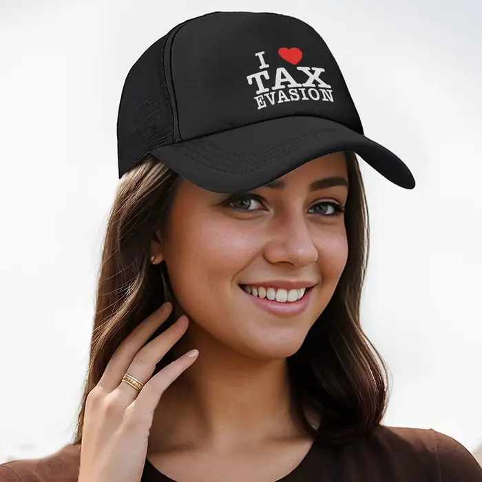 Casquette de baseball en maille « Humour d'évasion impaire, Meme Design »