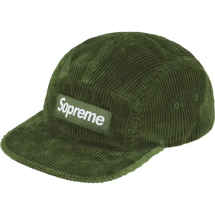 Casquettes en velours côtelé de créateur de mode 6 couleurs Casquette personnalisée