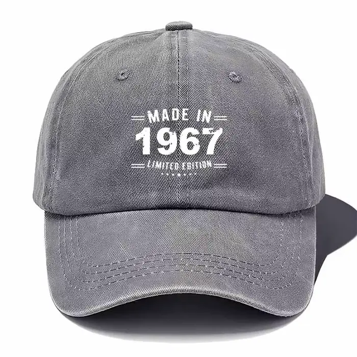 Casquette de baseball classique vintage