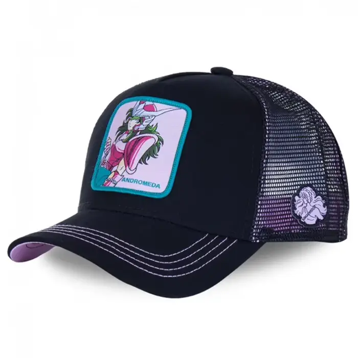 Casquette de baseball en coton Anime Saint Seiya réglable pour hommes et femmes, style Hip Hop, en m