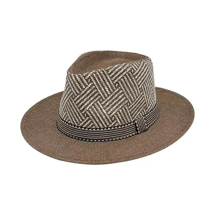 Chapeau léger d'été, en maille respirante, protection solaire, accessoire élégant pour voyage en ple