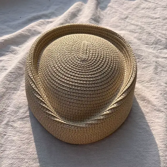Nouveaux Chapeaux d'été en paille 2026 pour femmes : Chapeaux Fedora, Chapeaux Pillbox Tendance, Cha