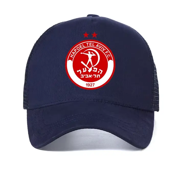 Casquette de Baseball imprimée FC Hapoel Tel Aviv, casquette pour hommes du Football Club de Tel Avi