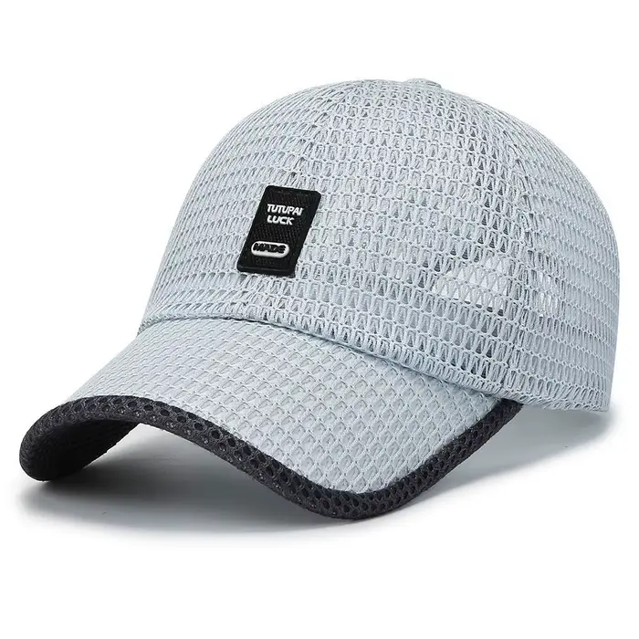 [NORTHWOOD] Casquette de baseball en maille respirante pour homme, idéale pour l'été, chapeau de pêc