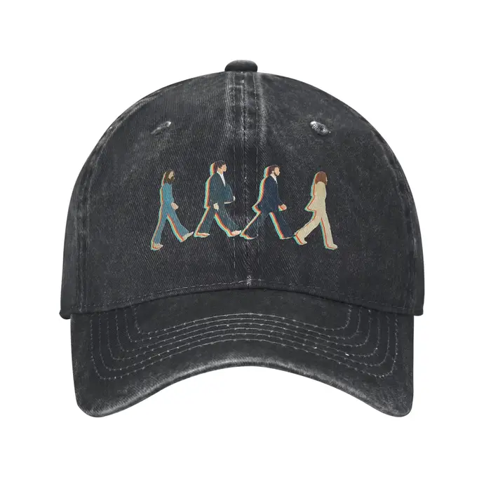 Casquettes de baseball Fashion Beatle pour hommes et femmes, casquette de soleil délavée et usée, ac