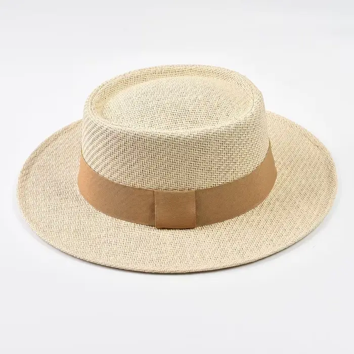 Chapeaux de paille printemps-été pour femmes