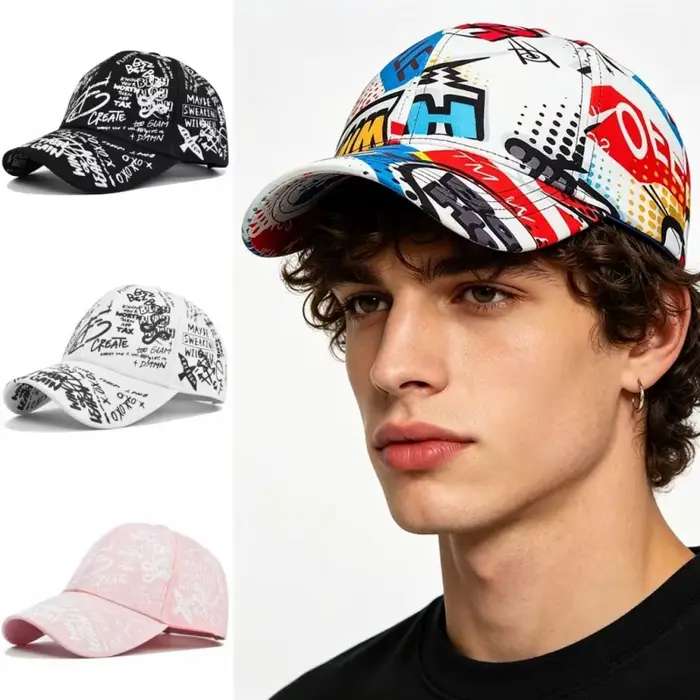 Nouvelle casquette de baseball printemps