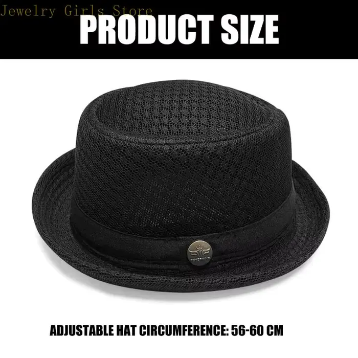 Chapeau soleil en maille E56F pour hommes