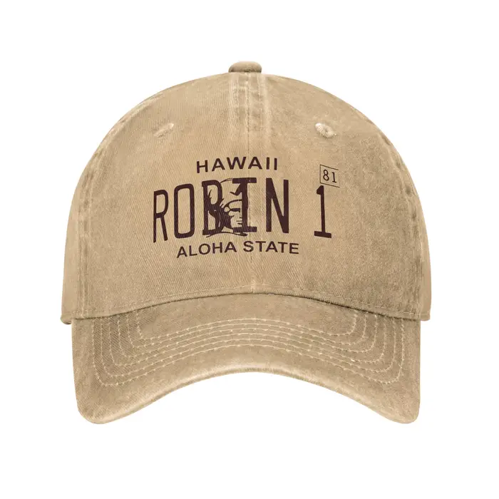 Casquette de baseball décontractée Magnum PI Robin 1