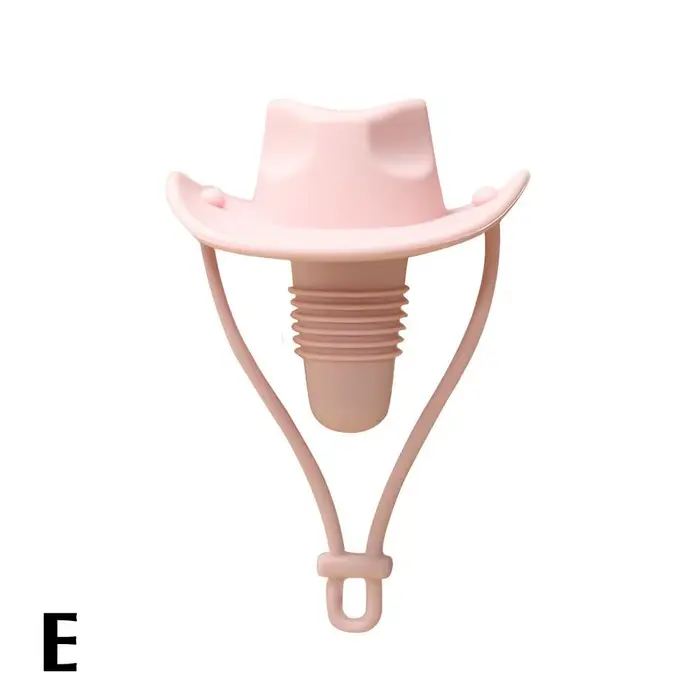 Chapeau de Cowboy créatif, bouchon de bouteille de vin en liège, Champagne, bière, boisson, bouchon 